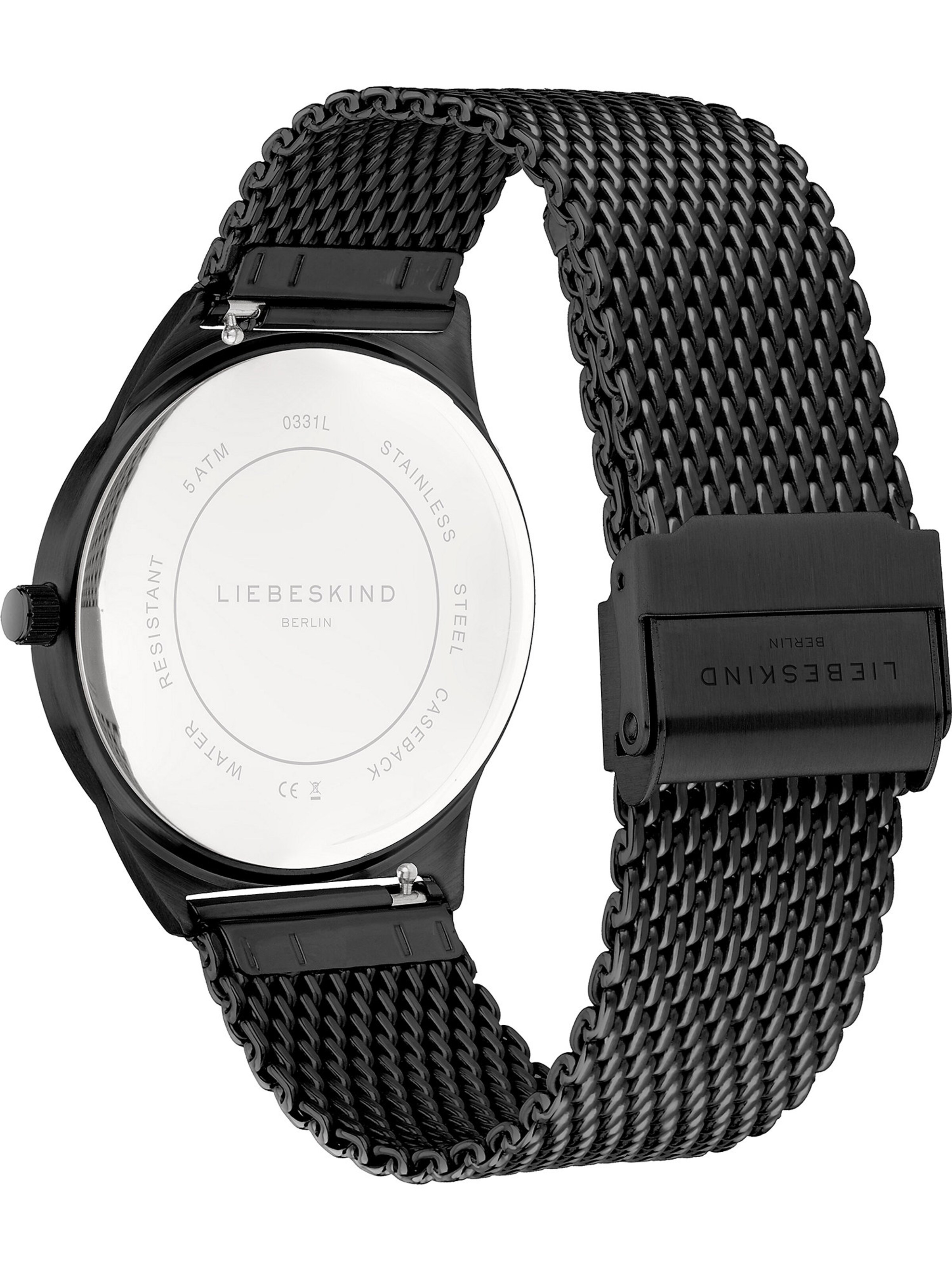 Montre à affichage analogique Liebeskind Berlin en noir