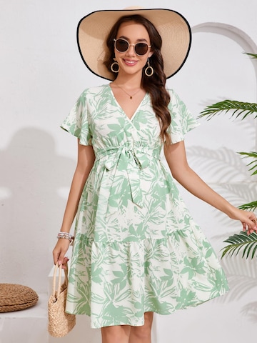 Yesfashion Kleid‌‌‌‌‌‌ in Grün: Vorderseite
