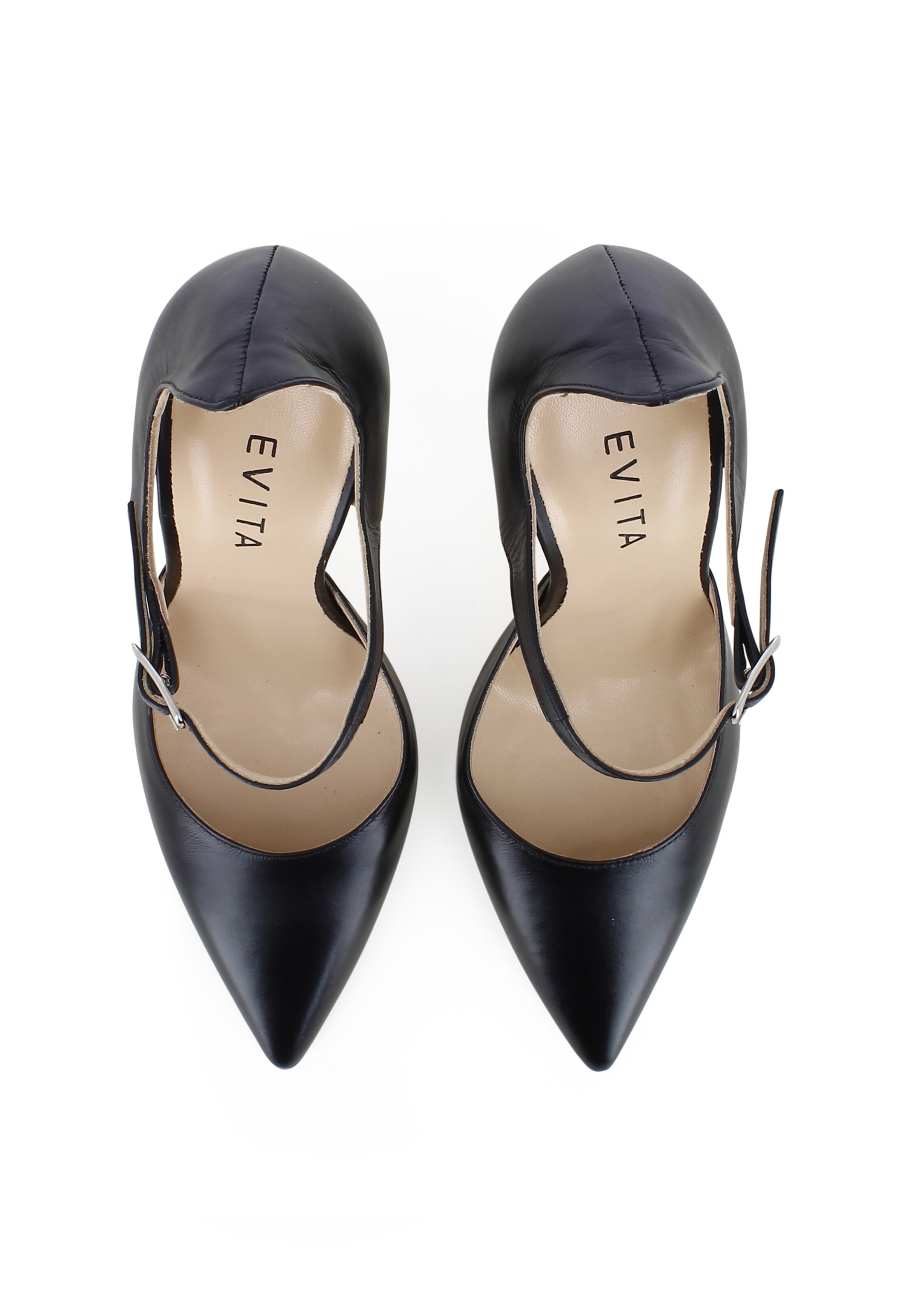 EVITA Slip-ons in Black
