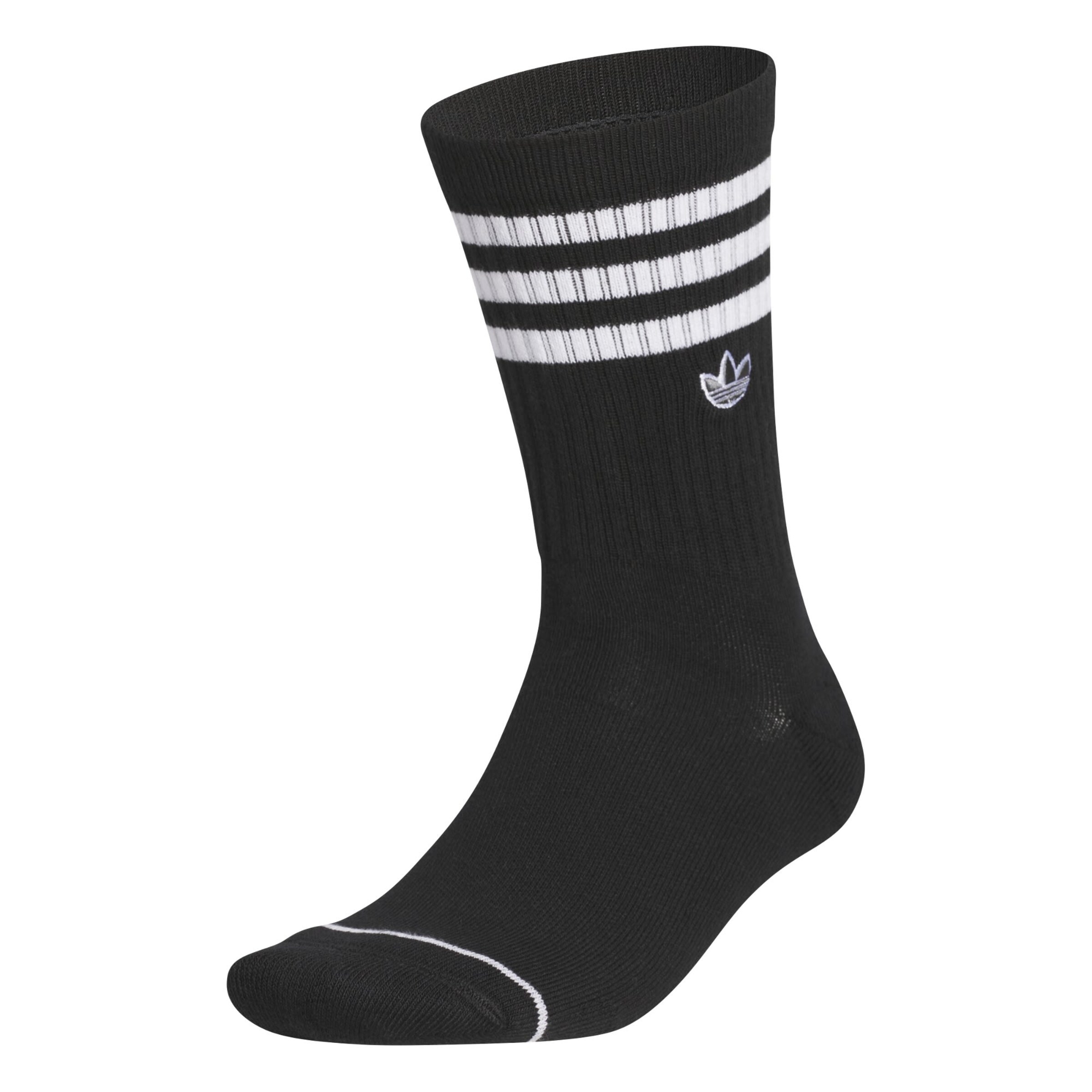 ADIDAS PERFORMANCE - Meias de desporto em preto: frente