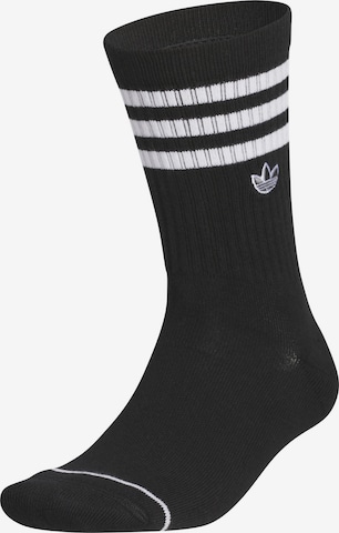 ADIDAS PERFORMANCE - Meias de desporto em preto: frente