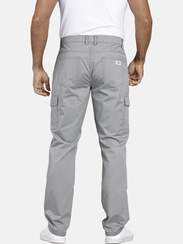 Jan Vanderstorm Loose fit Cargo Pants 'Engelbrekt' in Grey