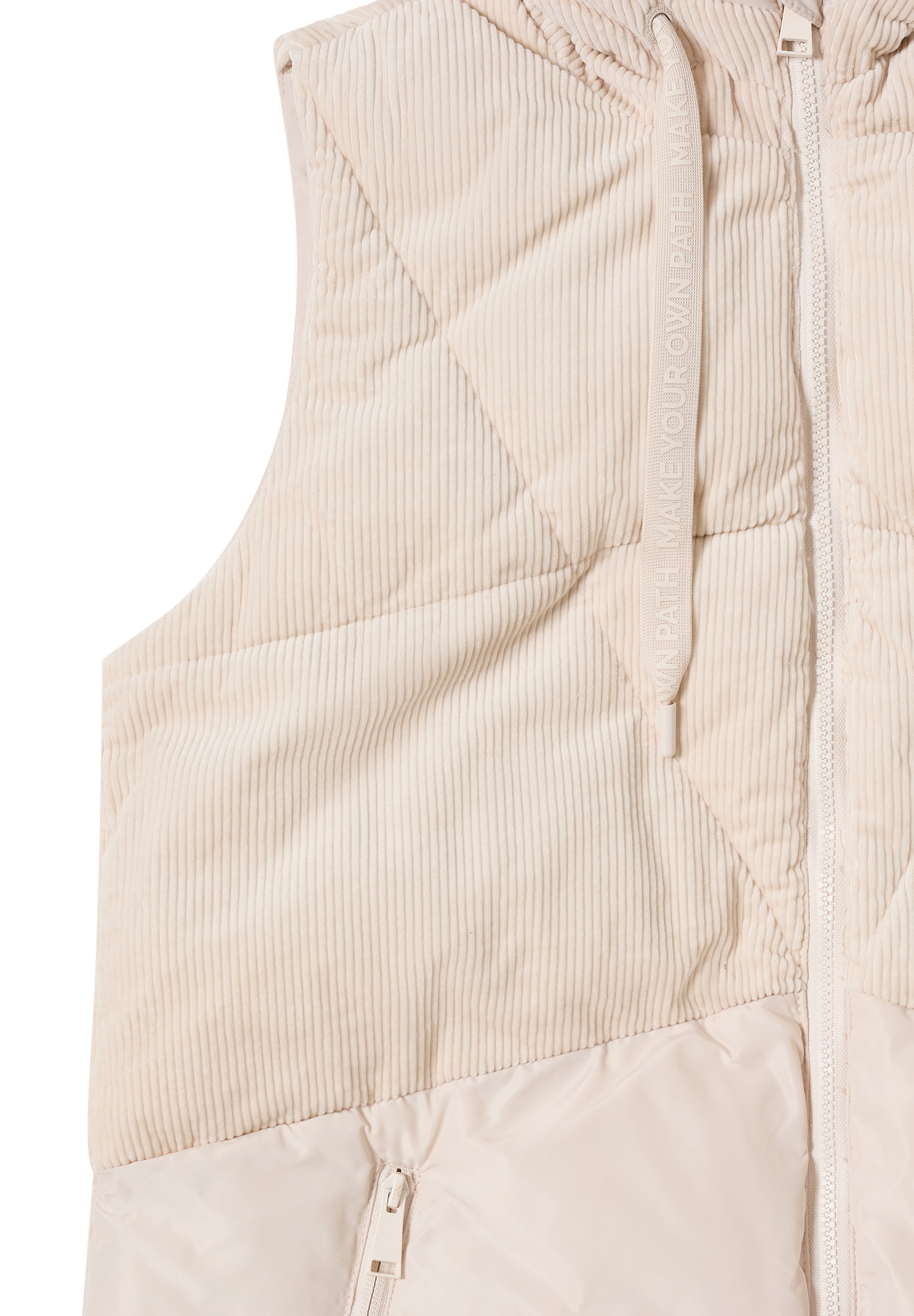 CECIL Vest in Beige