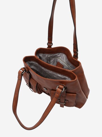 TAMARIS Håndtaske i brun