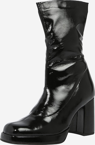 Bottines 'MELANIE' BRONX en noir : devant