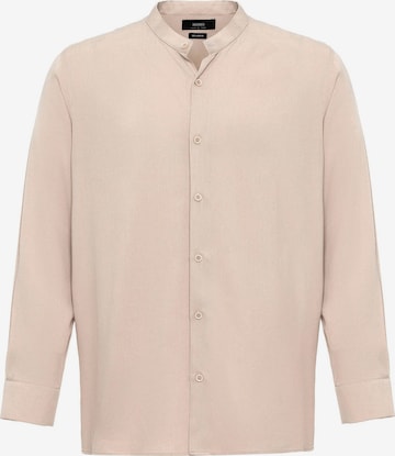 Antioch Comfort fit Koszula w kolorze beżowy: przód