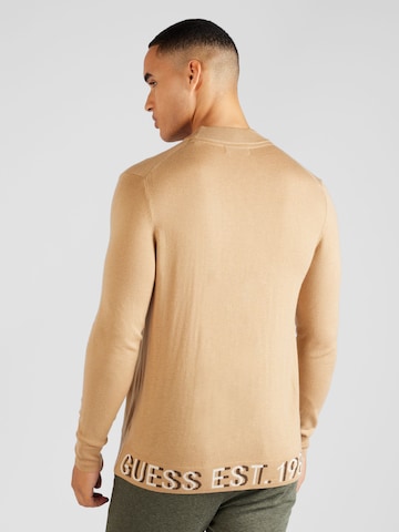 GUESS Pullover 'Alf' in Beige