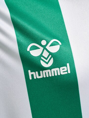 Hummel Functioneel shirt in Groen