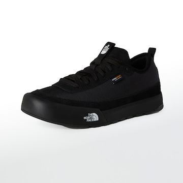 THE NORTH FACE Sneakers laag 'Clyffe' in Zwart: voorkant