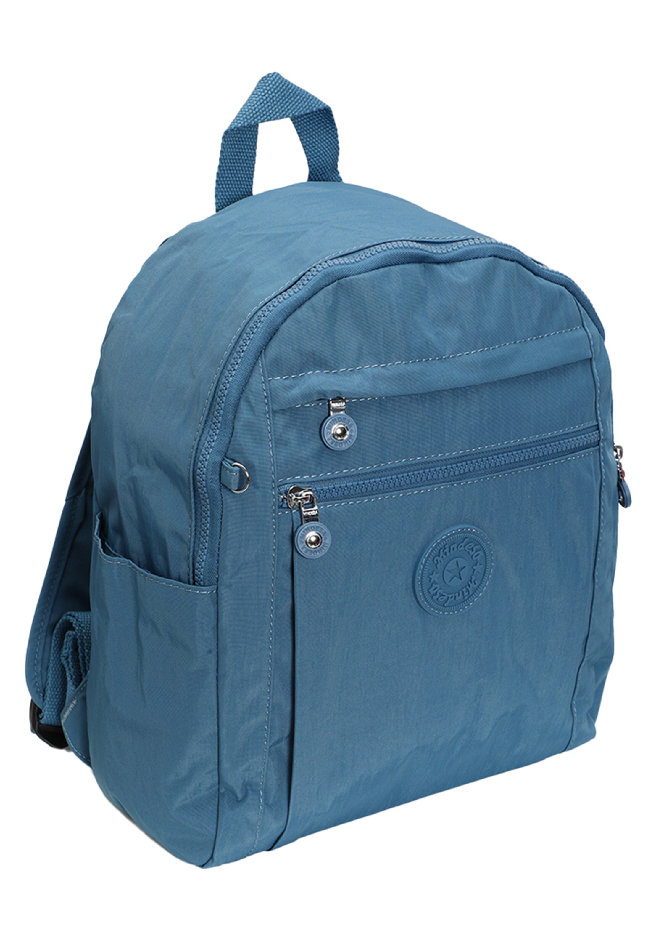 Mindesa Plecak w kolorze niebieski