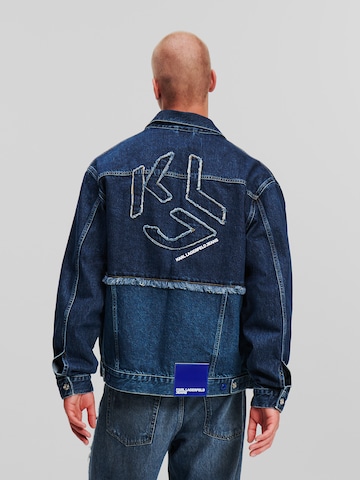 KARL LAGERFELD JEANS Tussenjas in Blauw