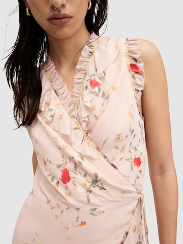 AllSaints Kleid 'ARI KORA' in Pink
