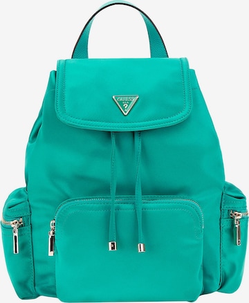 GUESS Backpack 'Velina' in Green: front