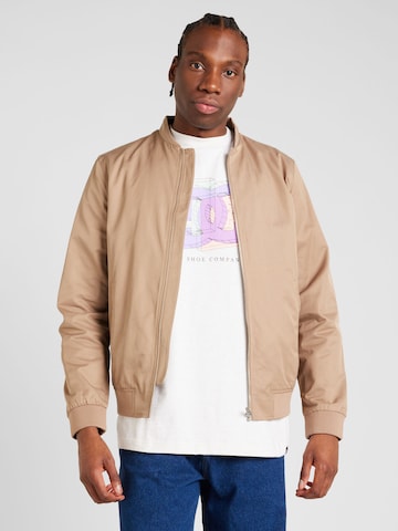 Bruun & Stengade Between-Season Jacket 'Tapia' in Beige: front