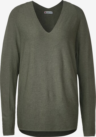 Pullover di STREET ONE in verde: frontale