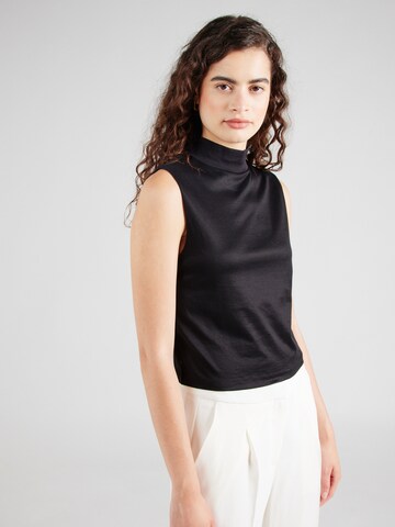 DRYKORN Top 'MOYCE' in Black: front