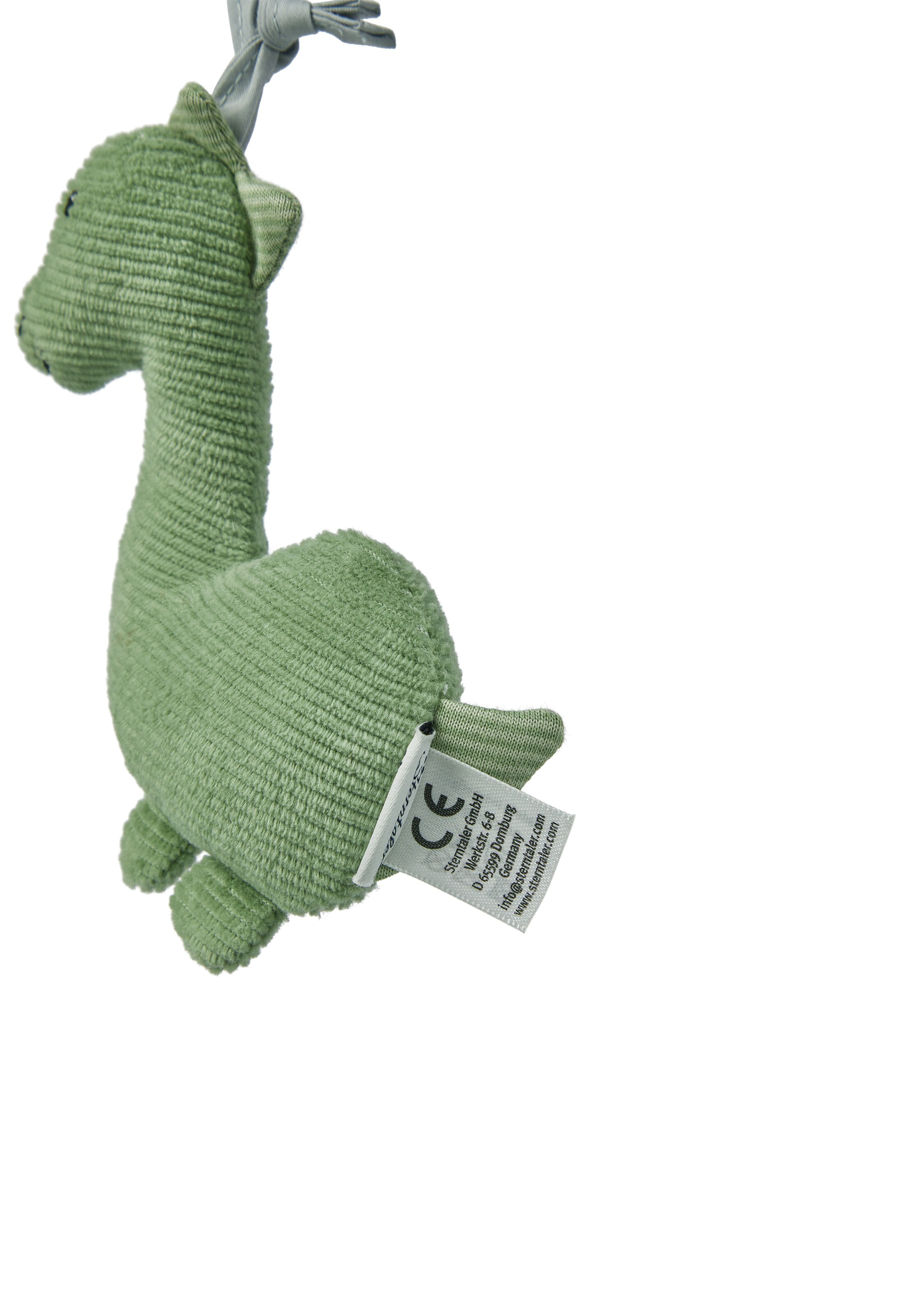 STERNTALER Baby Blanket 'Rexi' in Grey