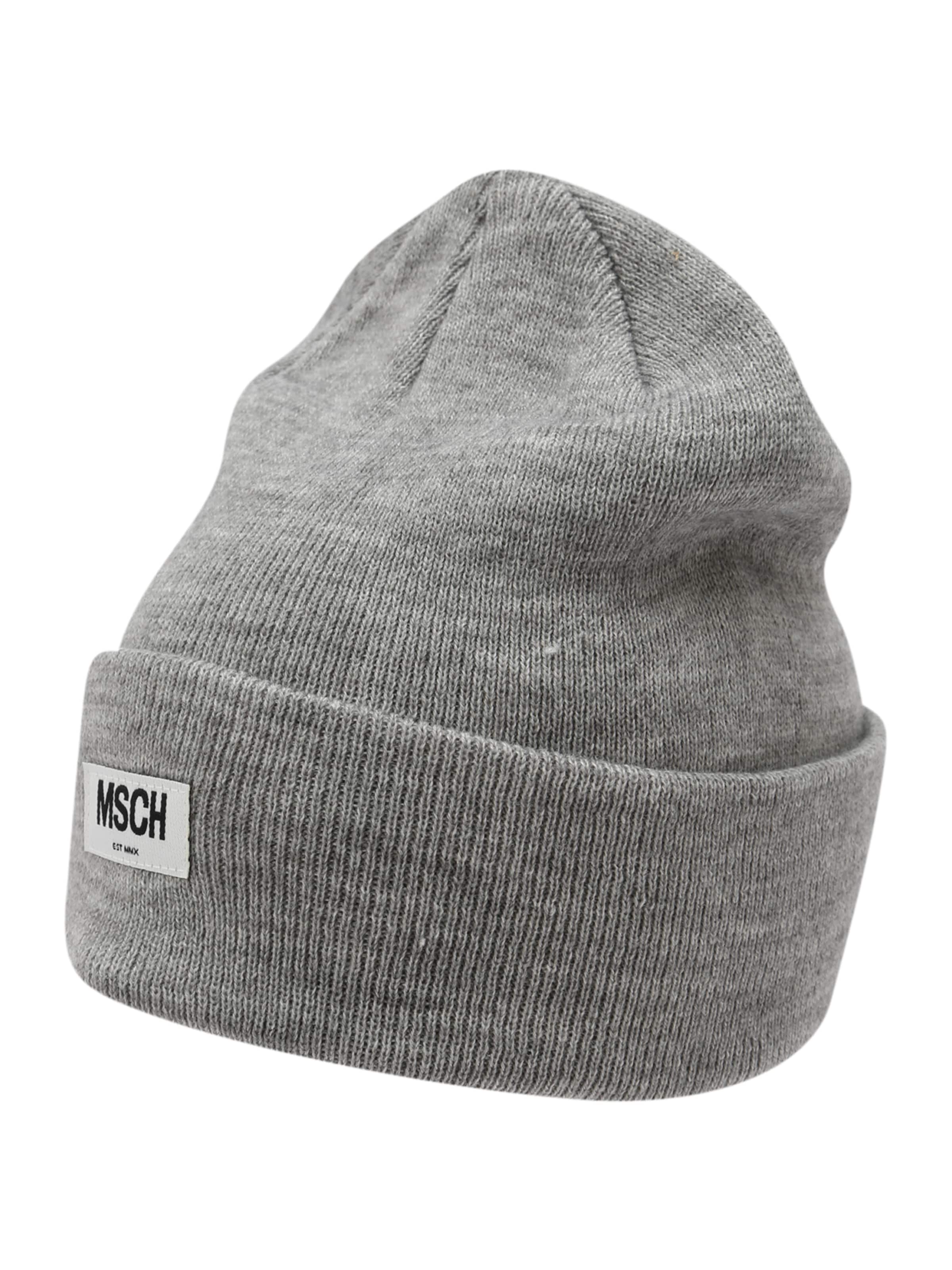 MSCH COPENHAGEN Σκούφος 'Mojo' σε γκρι: μπροστά