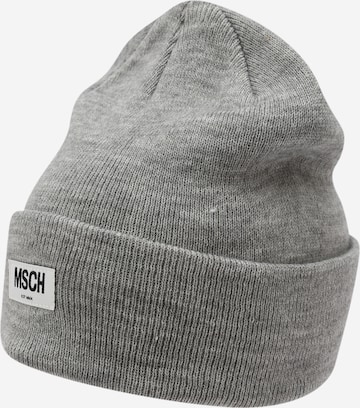 MSCH COPENHAGEN Beanie 'Mojo' in Grey: front