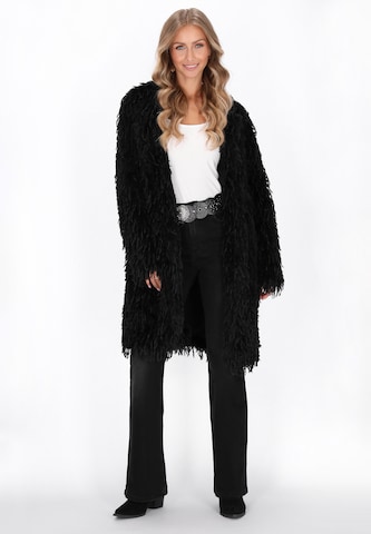 IZIA Tussenmantel 'Fashion Look' in Zwart