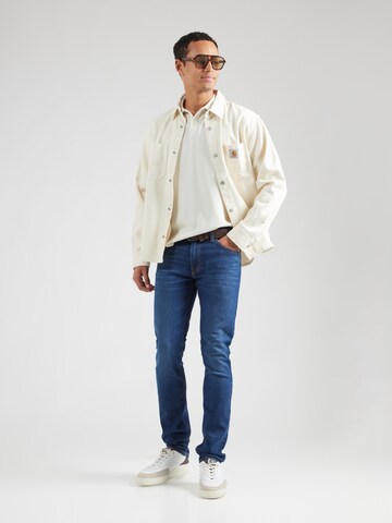 Coupe slim Jean 'LUKE' Lee en bleu