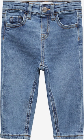 MANGO KIDS Slimfit Jeans 'ELENA' in Blauw: voorkant