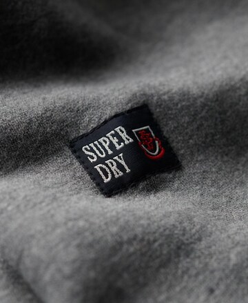 Sweat-shirt Superdry en gris