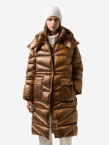BOGNER Outdoor Coat in Brown: front