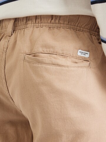 JACK & JONES Normalny krój Chinosy 'JPSTJAIDEN' w kolorze beżowy