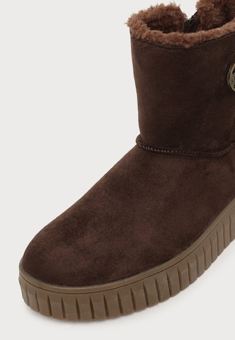 Boots di s.Oliver in marrone
