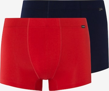 Boxers 'Essentials' Hanro en bleu : devant