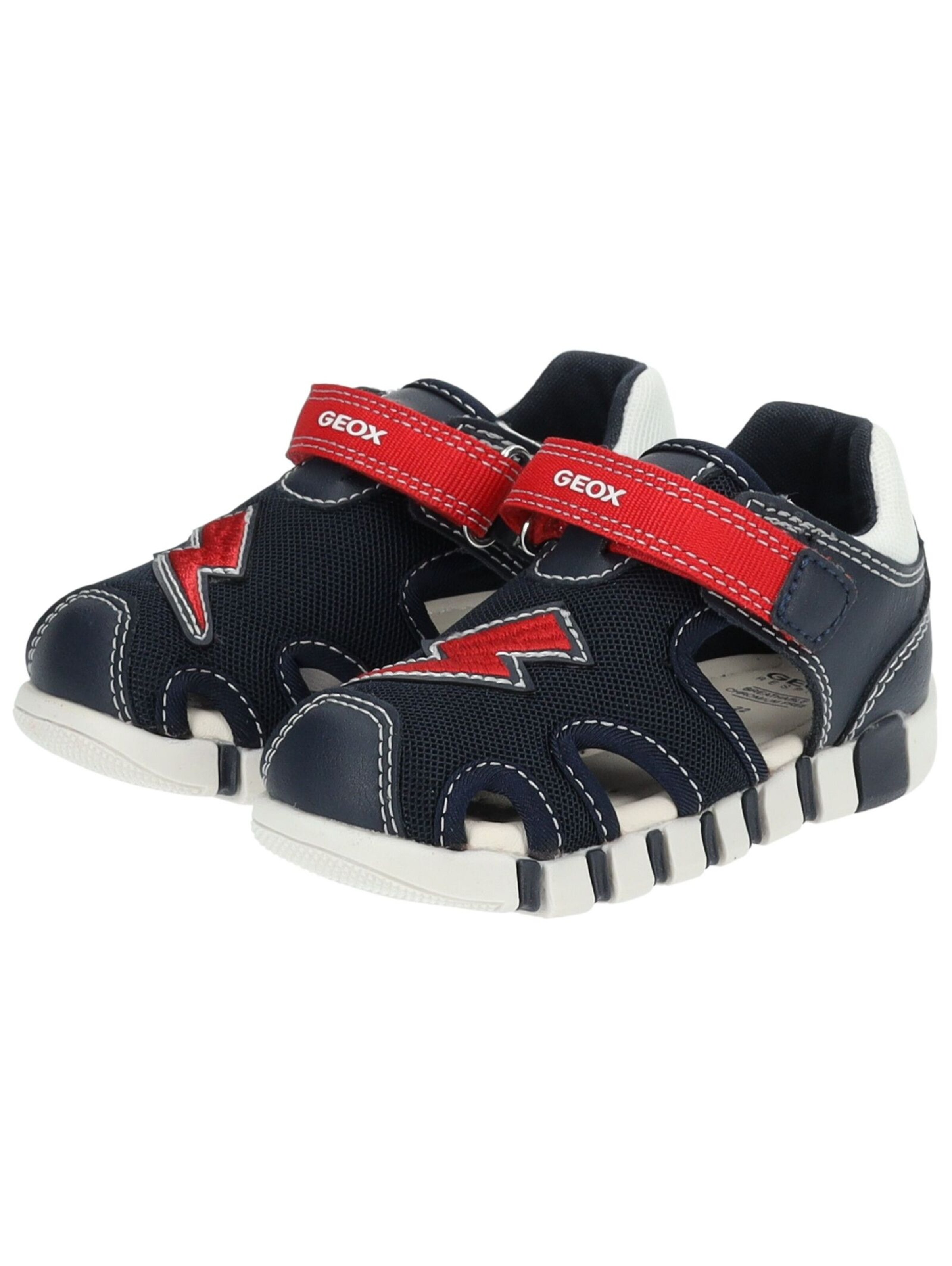 GEOX Offene Schuhe in Blau