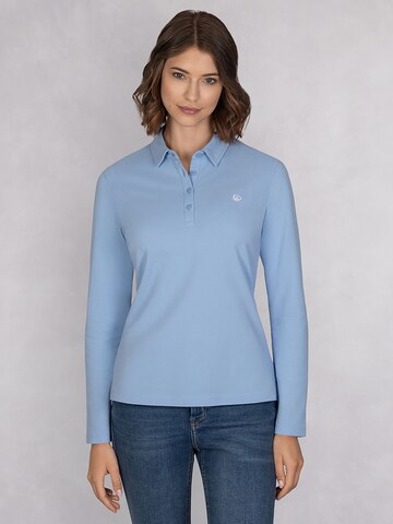 GIESSWEIN Shirt in Blau: predná strana