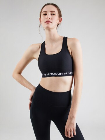 UNDER ARMOUR Bralette Sports bra in Black: front