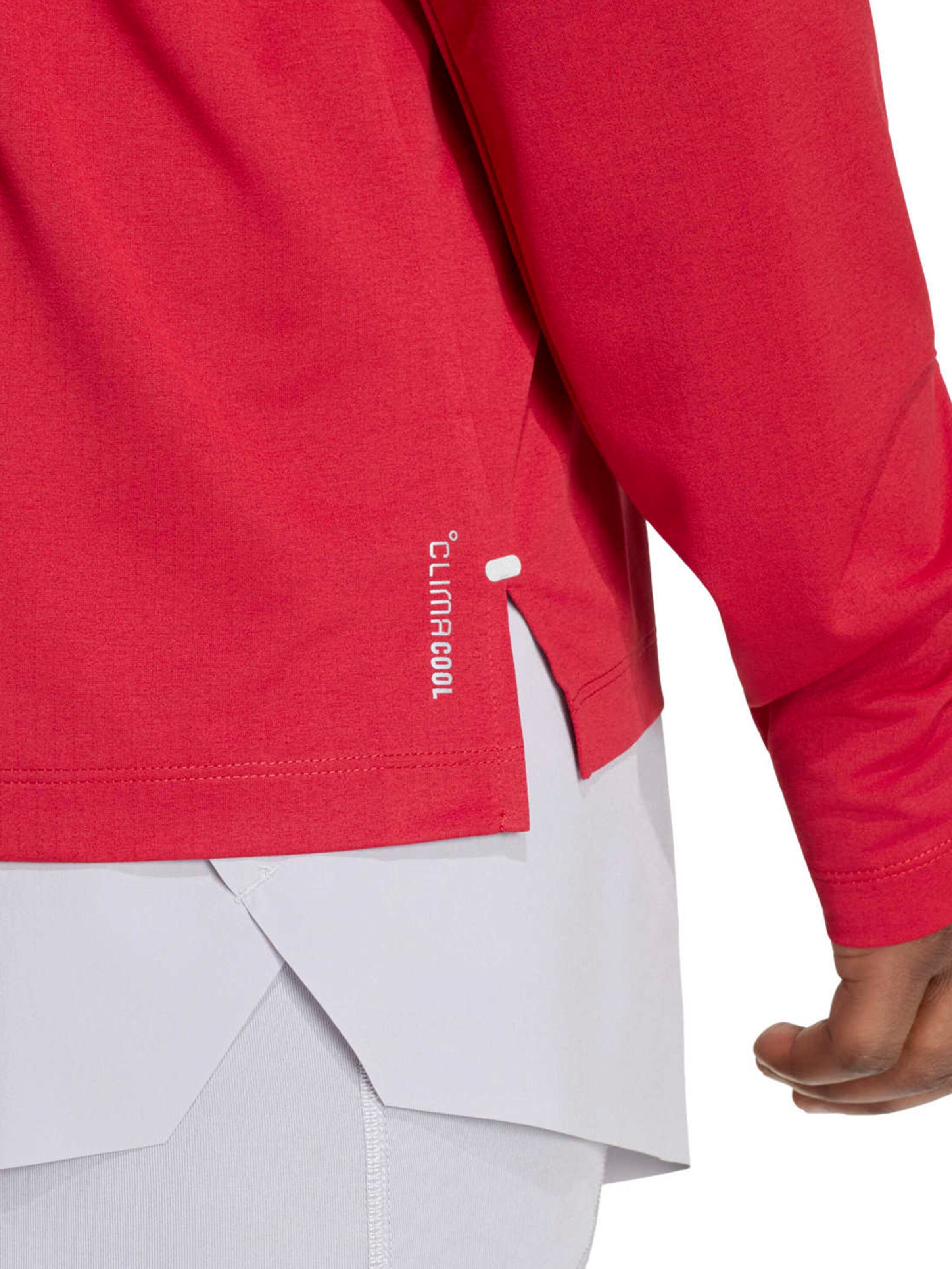 ADIDAS PERFORMANCE Funktsionaalne särk 'Adi365 Iconic', värv punane