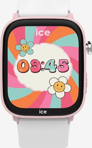 ICE WATCH Digitaluhr in Weiß: Vorderseite
