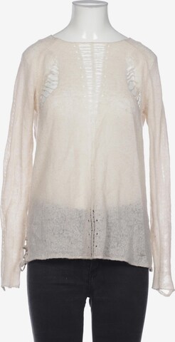 Pepe Jeans Pullover S in Weiß: predná strana