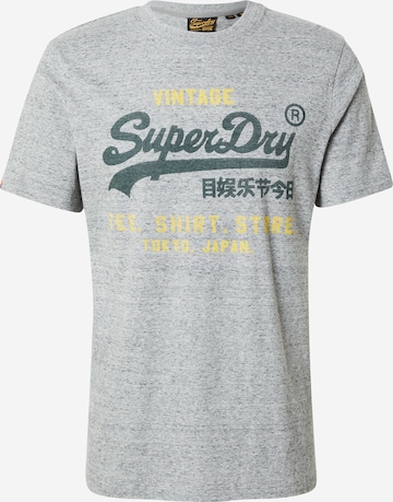 Superdry - Camiseta 'VL Classic' en gris: frente