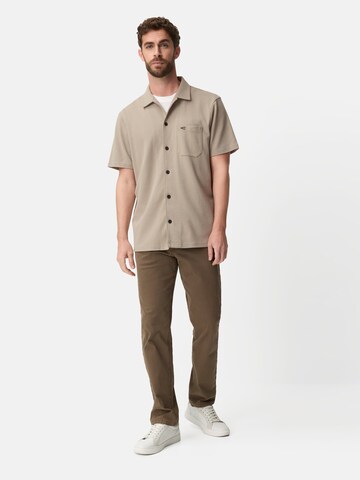 CAMEL ACTIVE Regular fit Button Up Shirt in Beige