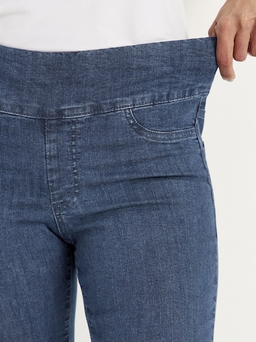 Cellbes of Sweden Flared Jeggings in Blauw