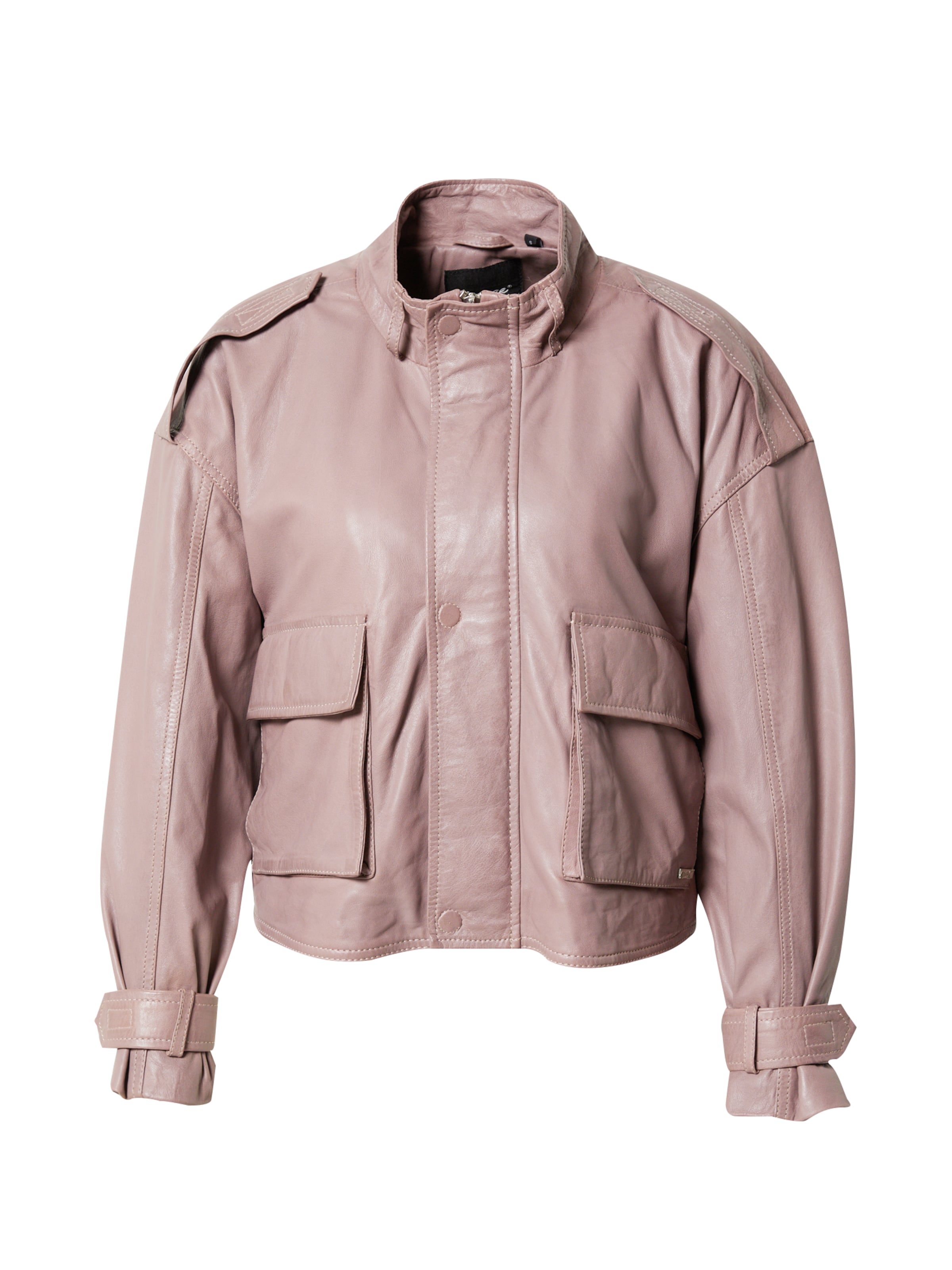 Maze Jacke in Lila: Vorderseite