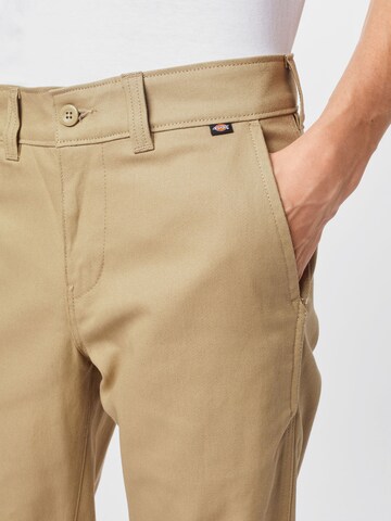 DICKIES Normální Chino kalhoty 'SHERBURN' – béžová