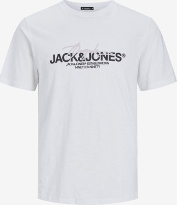 JACK & JONES Μπλουζάκι 'ARUBA CONVO' σε μπεζ