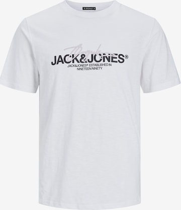 JACK & JONES Shirt 'ARUBA CONVO' in Beige