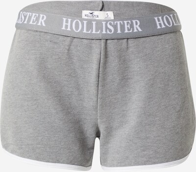 HOLLISTER Pants 'JUN LOGO WB KNIT SHORT 3CC' in Grey, Item view