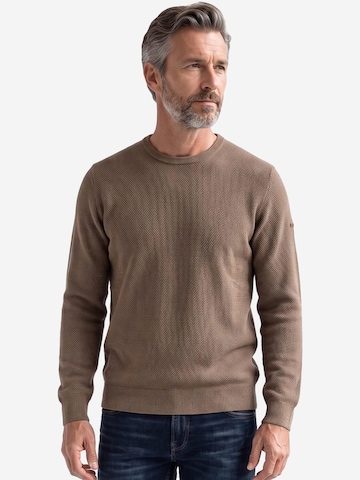 redmond Sweater 'Basic' in Brown
