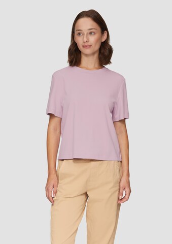 s.Oliver T-Shirt in Lila: Vorderseite