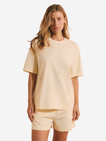 Camicia da notte 'Joanne' di ETAM in beige: frontale