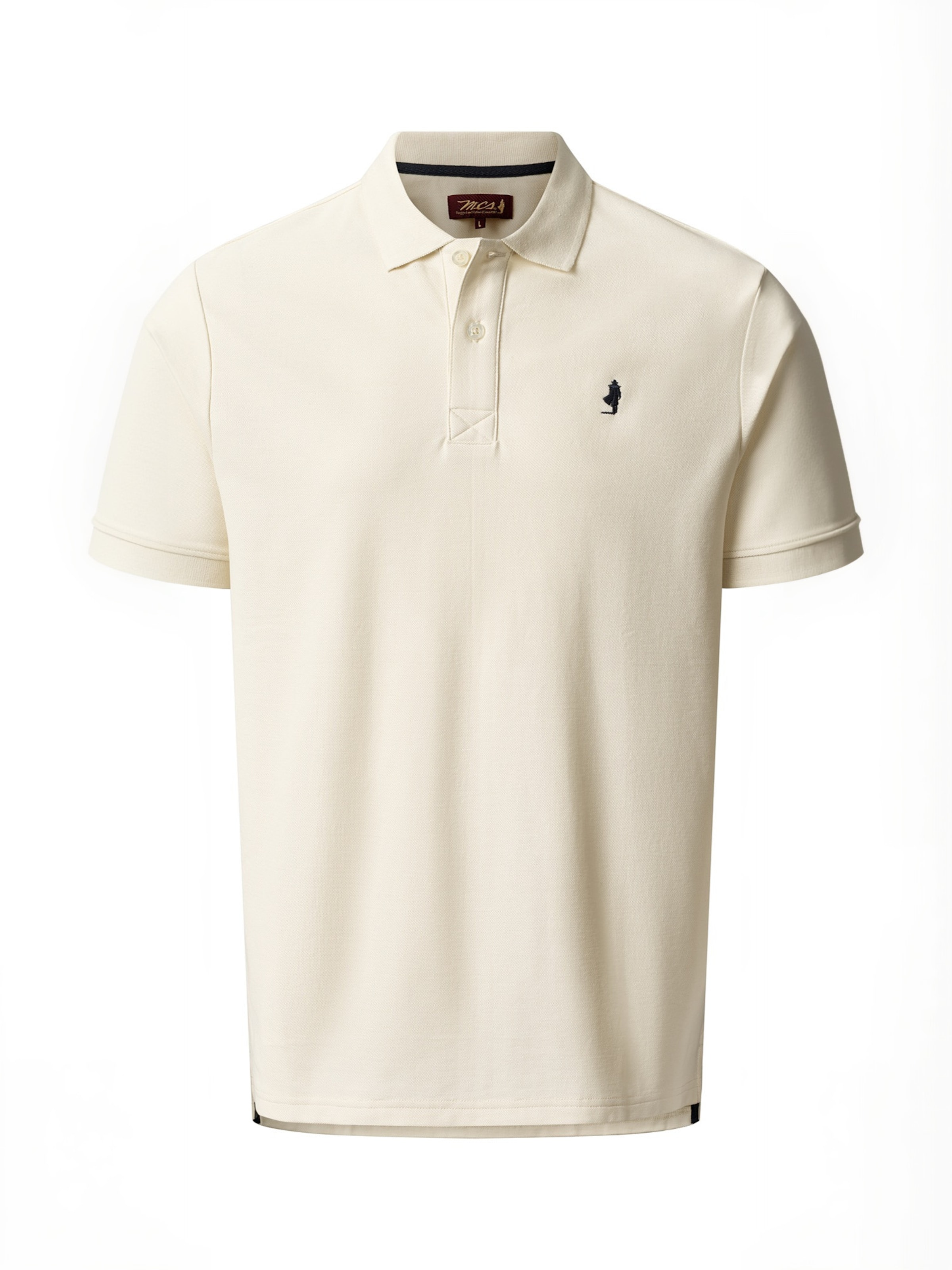 MCS Regular Fit Bluser & t-shirts ' MCHurst ' i beige: forside