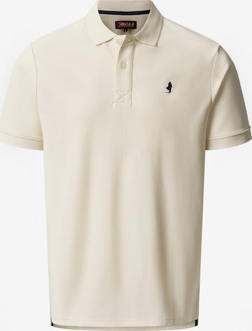 MCS - Ajuste regular Camiseta ' MCHurst ' en beige: frente